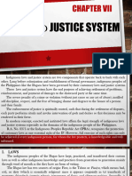 Iksp CH.7 Laws and Justice System