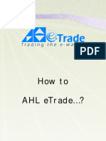 How To AHL Etrade