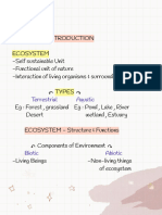 Ecosystem Notes by Andleaf