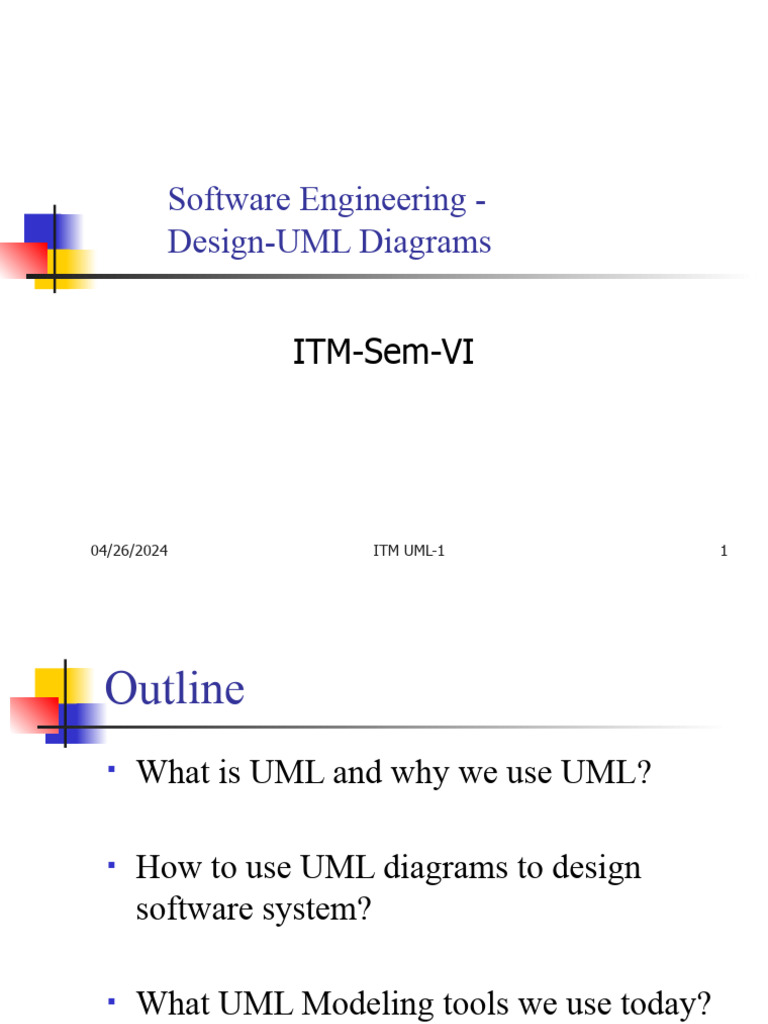 5 Imp - UML - Lecture - 1 | PDF | Unified Modeling Language | Use Case