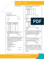 Bank Soal Statistika 12 SMA 1