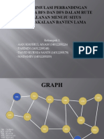 Desain Simulasi Perbandingan Algoritma Bfs Dan Dfs