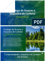 Catálogo de Sequestro de Carbono em Árvores