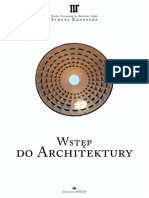 Wstep Do Architektury Skrypt CZ 1