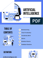 Artificial Intelligence - EFE Amelia