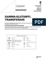 Gamma-Glutamyl Transferase: B7DTF2 G3-0182/R02