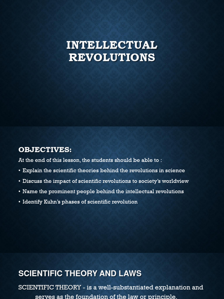 STS Module 3A | PDF | Science | Scientific Revolution