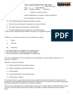 1º a, B, C, D, Integral e a Vespertino- Química