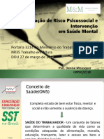 Denise - Treinamento MM - NN Eventos-Avaliação de Risco Psicossocial-16-08-2018