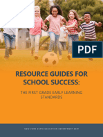 1st Grade Standards Resource Web Revised 2021