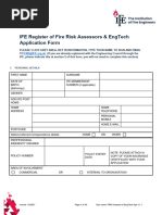 EngTech Application for IMechE Membership | PDF | Engineering | Engineer