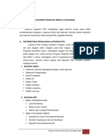 SISTEMATIKA PENULISAN LAPORAN PKL (Revisi)