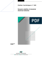 CT185 Dynamic Stability of Industrial Network