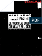 KÜNG, HANS - El Principio de Todas Las Cosas, Ciencia y Religión (OCR) (Por Ganz1912)