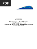 Bula Dexfer | PDF | Ferro | Anemia