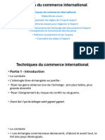 Techniques Du Commerce International CIPEF-CI