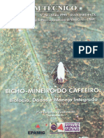 BT 054 - Bicho-Mineiro Do Cafeeiro - EPAMIG - 1997