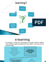 What Is E-Learning