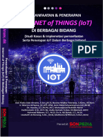 Pemanfaatan & Penerapan Internet of Things (IoT) Di Berbagai Bidang