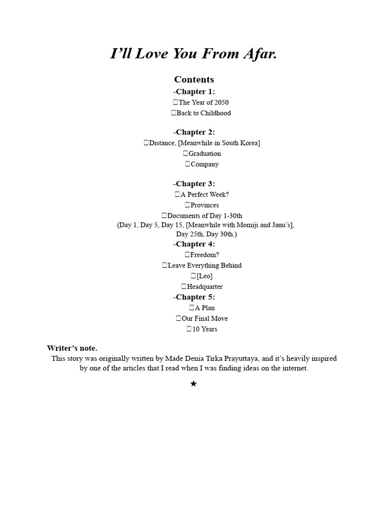 I'll Love You From Afar: A Journey | PDF | Leonardo Da Vinci