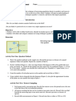 Population Sampling