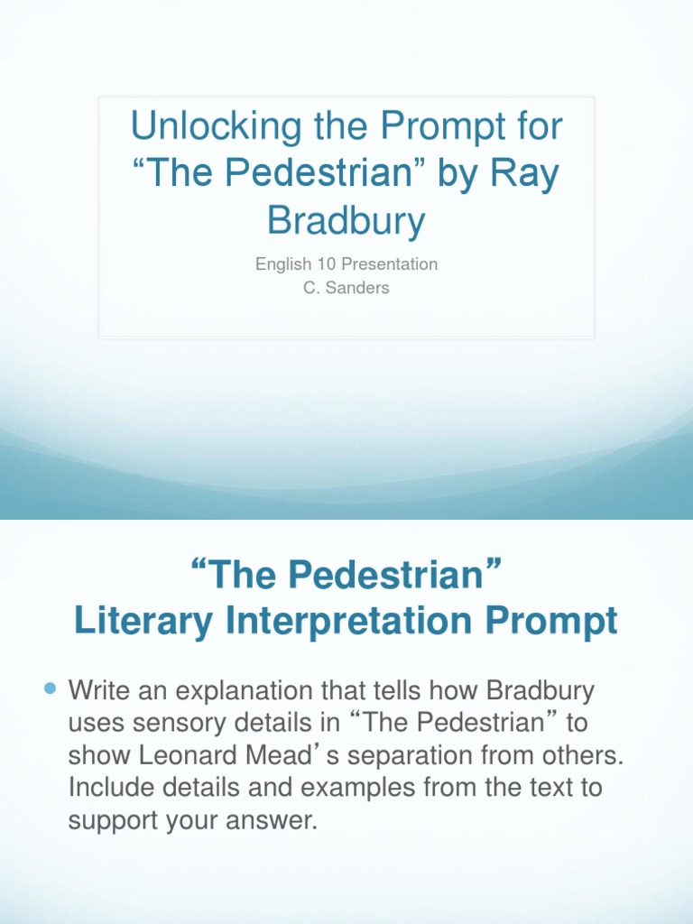 10-Literary Interpretation For | PDF