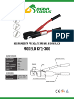 Ficha Tecnica Agra Tools KYQ-300