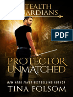 Protector Unmatched - Tina Folsom - 2019 - Tina Folsom - 9781944990787 - Anna's Archive