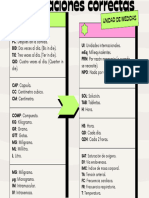 Abreviaciones Correctas de Enf