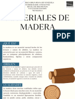 Expo de Materiales (Madera)