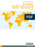 Global Construction Equipment Markets April 2023