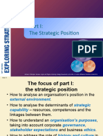 Session 2 The Strategic Position