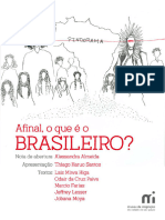 E Book Afinal o Que e o Brasileiro