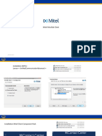 Mitel Micollab Mode D'emploi