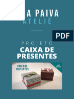 Ateliê Ana Paiva - Caixa de Presentes