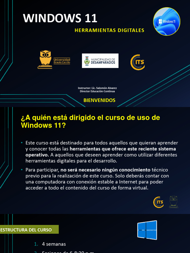Curso Completo de Windows 11 PDF | PDF | Windows 10 | Microsoft Windows