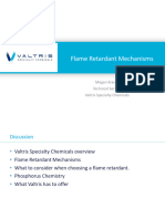 Fire Mechanisms and Phosphate Esters