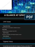 Gpat 2024