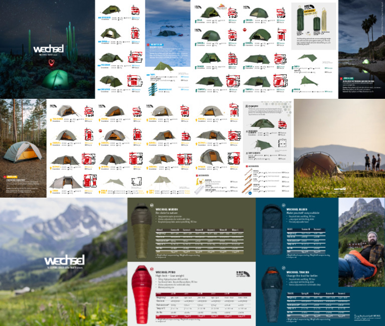 Wechsel 2024 | PDF | Tent | Survivalism