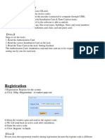 DLock System Management Instruction Manual
