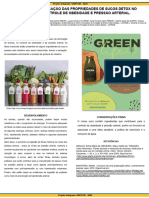 Introdução: Verificação Das Propriedades de Sucos Detox No Controle de Obesidade E Pressão Arterial