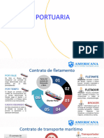 Logística Portuaria