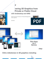 GTC Express 3d Graphics Grid Webinar