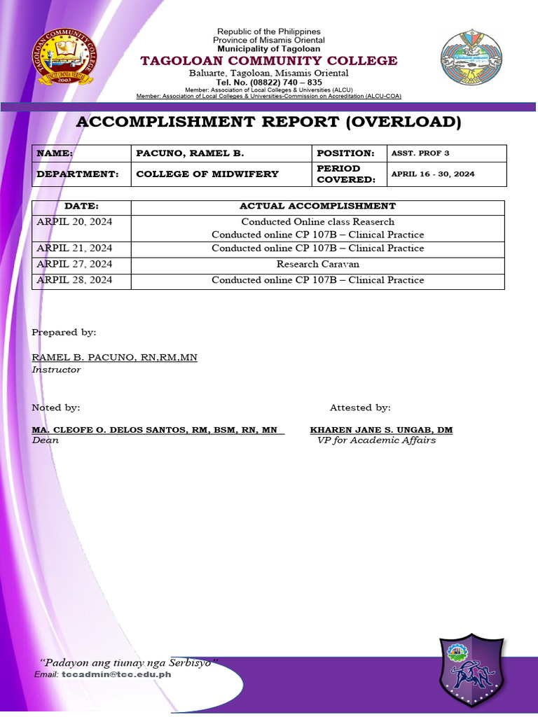 Jez Accomp | PDF