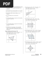 Geometry Chapter 4 Worked Out Solutions