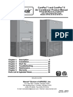 Marvair ComPac I and ComPac II Air Conditioner Product Manual