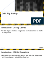 Drill Rig Safety