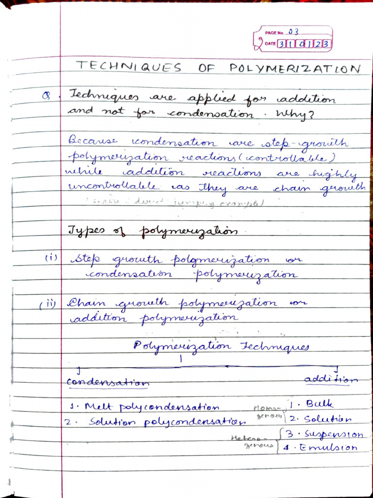 Che 516 Notes Part 2 Pdf