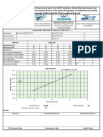 Liquid Limit by Cone Penetrometer - Report