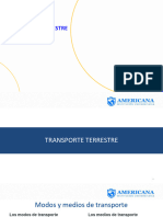 Transporte Terrestre 2023